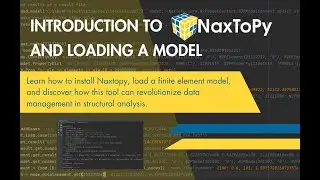 NAXTO: NaxToPy: Introduction to NaxToPy And Loading a Model