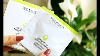 JUICE BEAUTY GREEN APPLE PEEL NIGHTLY BRIGHTENING PADS | Zulayla