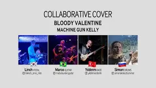 CollaboraTV   Machine Gun Kelly   Bloody Valentine Cover with end screen