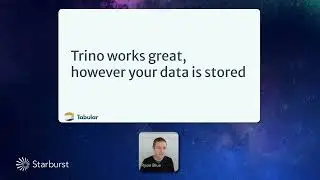 Fast results using Iceberg and Trino
