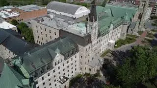 Cegep of Saint-Laurent, Montreal (4K)