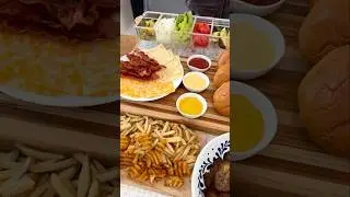 Burger Bar this is such a cute andeasy setup! #short #shorts #marcelaveronica