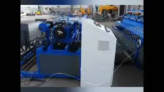 single wire Chain Link Fence Machine for Sale