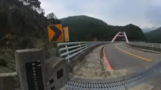 大野狼SB300一日北橫北宜_巴陵大橋段(後座360度環景視角，滑動影片畫面可以轉動視角)...SYM大野狼#SB300#motovlog#Lofi旋律#台灣Taiwan.2025.04.20