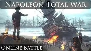 Napoleon Total War Online Battle 4v4 on Ligny