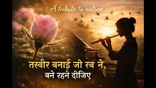 तस्वीर बनाई जो रब ने | A Tribute to Nature 🌿 | Hindi Poetic Song | Environmental Message