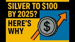 Silver to $100 by 2026? Here&rsquo;s Why!