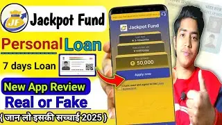 Jackpot Fund Loan App | Jackpot Fund Loan App Review | Jackpot Fund Loan App Real Or Fake |