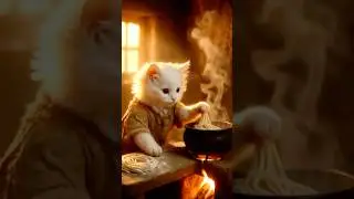 Poor Kitten&rsquo;s Hard Work