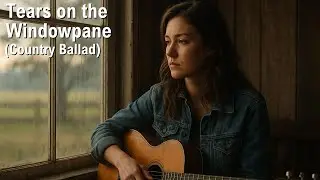 Tears on the Windowpane - Country Ballad