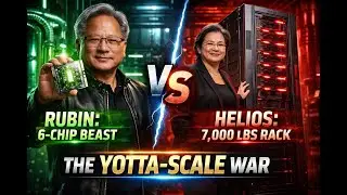 NVIDIA против AMD: 7000-фунтовый монстр на CES 2026