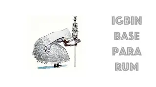 Igbin - Base para treinar rum | Igbin base to practice rum