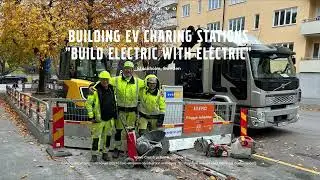 Zero-emission construction machinery  - Construction Equipment Forum 2024