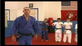 Judo for Kids : Back Fall in Judo for Children