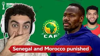 CAF ban Pape Thiaw for FIVE MATCHES after AFCON 2025 final