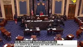 U.S. internet surveillance bill