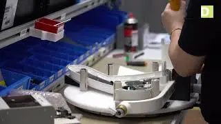 Swiss-Made medical lights: Behind the scenes at Derungs - TRIANGO 100 (English)