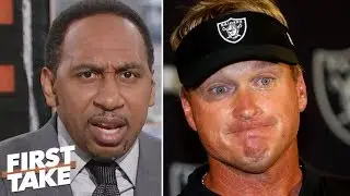 Stephen A. rips Jon Gruden for &lsquo;unforgivable&rsquo; Khalil Mack trade | First Take
