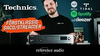 Technics SL-G700 Streamer - Extremt komplett!