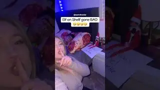 ELF on SHELF gone BAD 🤣🤣🤣