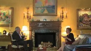 David Rockefeller on C&eacute;zanne to Picasso: In conversation with MoMA curator Ann Temkin