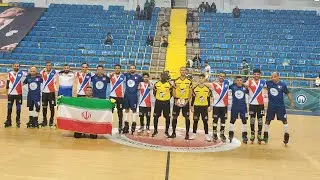 15th Football Skating World Cup 2024 Iran VS France Semifinal Match #fifs #footballskating
