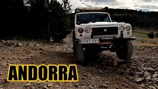 Transpirenaica 4x4. Etapa 6. ANDORRA a fondo.