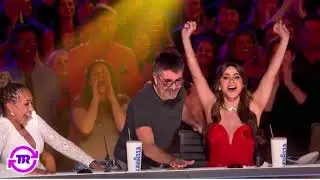 GOLDEN BUZZER! Birmingham Youth Choir's POWERFUL Performance Shocks Simon Cowell & Lights Up AGT!