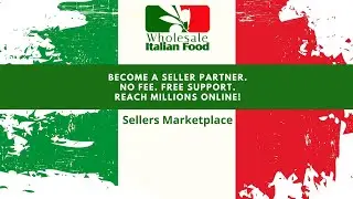 Italian Import Seller Online Marketplace | WholesaleItalianFood.com