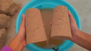 New Video🔊Roasted Red Dirt Water+dry ASMR crumbling 🌪️ Mind relaxing asmr crumbling video ❤️