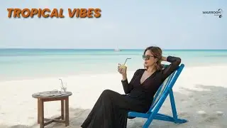 TOP Deep & Tropical House 🌴 Tropical & Deep House Selection | WAVEROOM Music