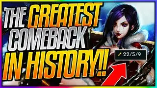 Fuzzmonkey | BIGGEST COMEBACK IN LEAGUE HISTORY!! - LEBLANC CARRY