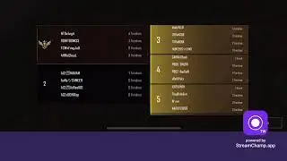 16 TEAM LOBBY BY CHOSEN