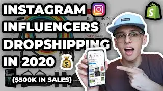 How To Dropship W/ Instagram Influencers In 2020 (With Examples)
