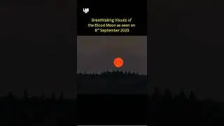 RARE Blood Moon Event on September 8th, 2025 &ndash; Don&rsquo;t Miss This Cosmic Spectacle #shortsfeed  #lab360