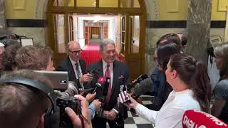 Winston Peters: I'm not listening to stupid questions anymore from TV One