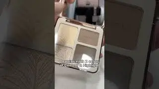 The viral contouring palette in douyin! #swatches #contour #highlights #unboxing #judydoll #makeup