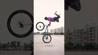 Wait for the end😳 #mtbfreestyle #bike #stunts #mtbcycling #subscribe #cycling #cycle #stunt #cycle