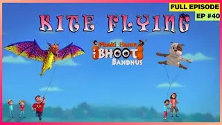 Pinaki and Happy - Bhoot Bandhus | Full Episode | Shantu ने काटी Pinaki की पतंग
