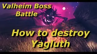 Valheim Yagluth Boss Combat Guide