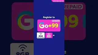 Globe Prepaid Go+99 Digital Ad Q4 2023 15s (Philippines, Version 2) [ST] #Shorts