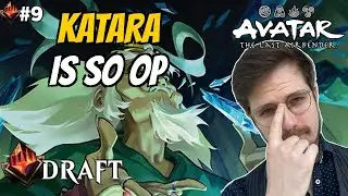 Katara Is So Op | The Last Airbender Draft | Mythic Rank 9 | MTG Arena