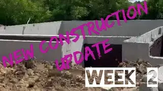 Week 2 Update 2021| Building Our New Construction Home| Ryan Homes Normandy