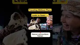 met a man with a  GOAT 🐐😂
