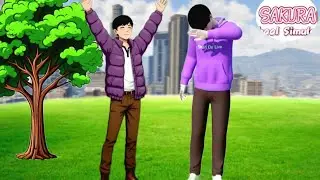 Ep2ကိုစမတ်နဲ့တွေ့ခဲ့တယ်I met Ko Smart in sakura school sumilator.