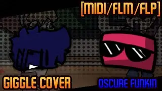 FNF | Giggle [MIDI/FLP/FLM] But Me And @Snowlui Sings It