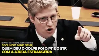 O golpe foi do PT e do STF, com apoio do governo Biden
