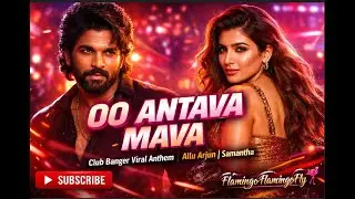 Oo Antava Mava &ndash; Allu Arjun | Samantha | Jasmine Sandlas Club Banger | Pushpa Viral Song 2026