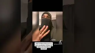 Black in the Haitian constitution