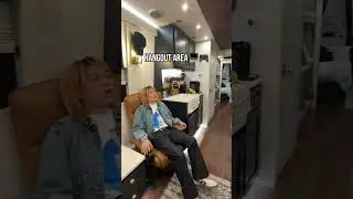 Ever wondered what life on the road looks like? Toru&rsquo;s giving you the VIP tour 🚌🎸 #oneokrock